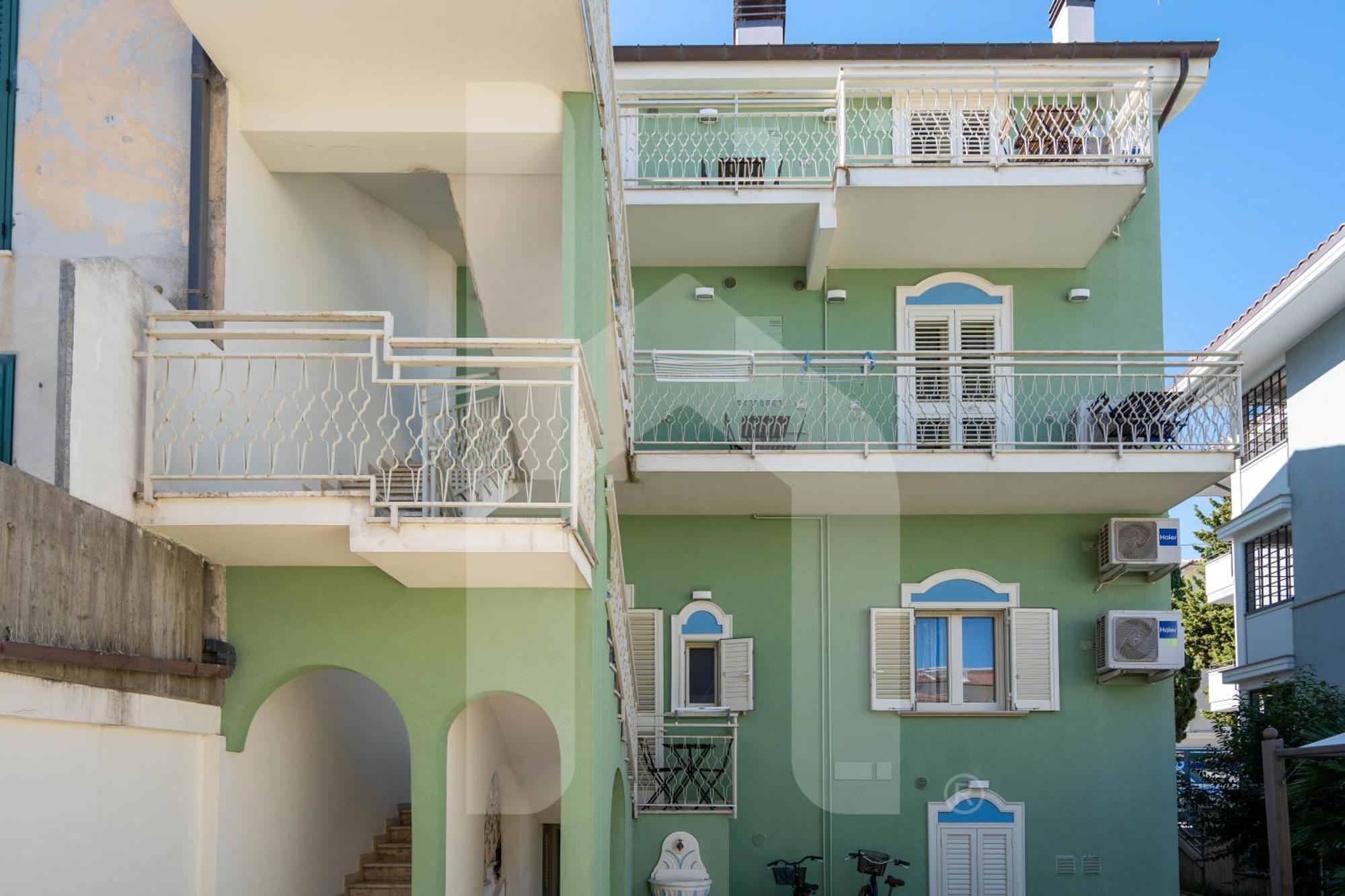 Homiday - Residenza D'Annunzio Διαμέρισμα Pineto Εξωτερικό φωτογραφία