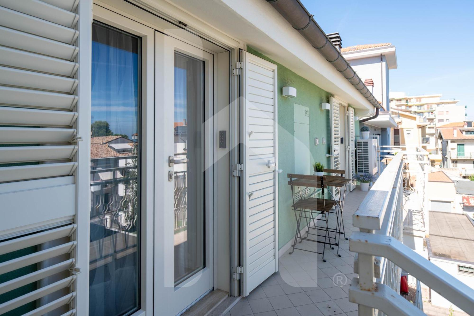 Homiday - Residenza D'Annunzio Διαμέρισμα Pineto Εξωτερικό φωτογραφία